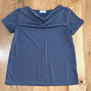 Maurices Charcoal Short Sleeve Tee